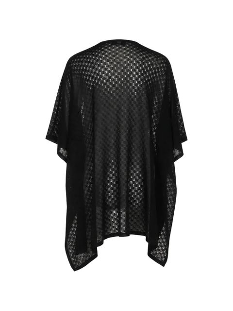 Missoni V-neck cover-up - Black - zdjęcie produktu nr 2