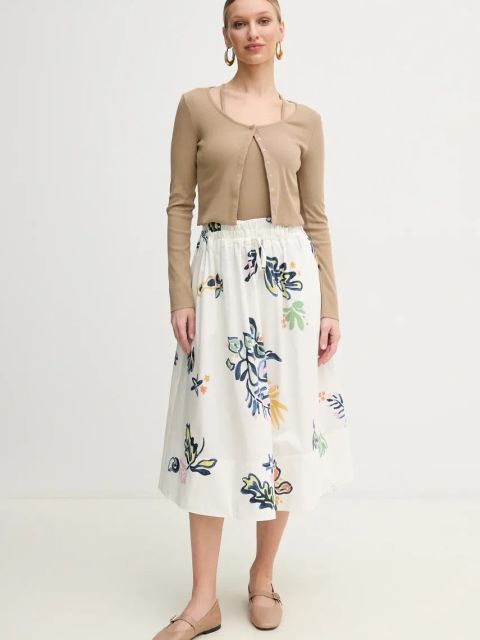 MAX&Co. kardigan damski kolor brązowy lekki 2516931014200