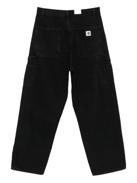 Carhartt WIP double-knee cargo pants - Black - zdjęcie produktu nr 2