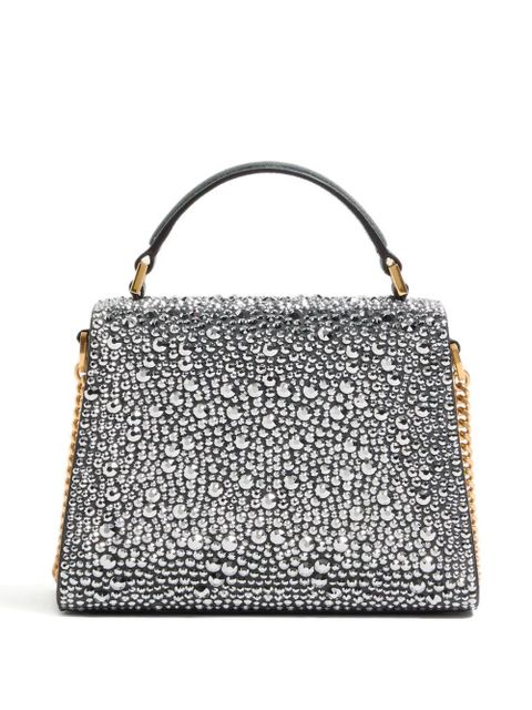 Valentino Garavani mini VSLING VLogo Signature shoulder bag - Silver