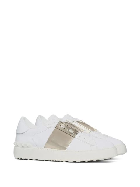 Valentino Garavani Open low-top leather sneakers - White - zdjęcie produktu nr 2