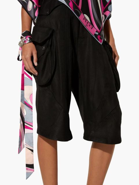 PUCCI Foulard necklace - Black