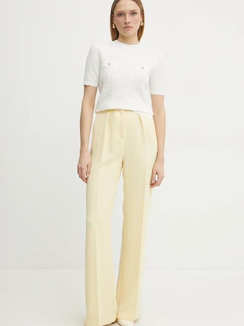 Morgan sweter MSEOUL damski kolor beżowy lekki MSEOUL - zdjęcie produktu nr 2