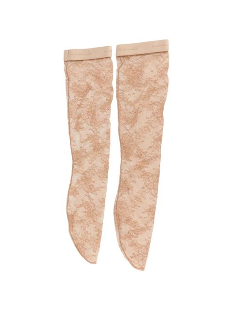 Gianvito Rossi lace socks - Pink - zdjęcie produktu nr 1