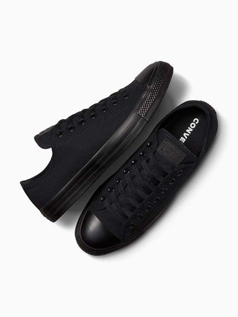Converse tenisówki Chuck Taylor All Star OX damskie kolor czarny M5039-Black