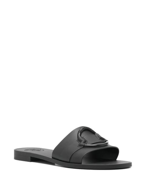 Moncler Mon slides - Black