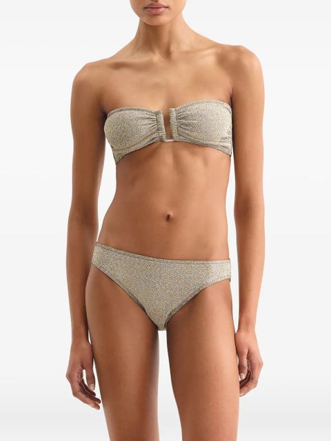ERES Étincellant bikini briefs - Metallic