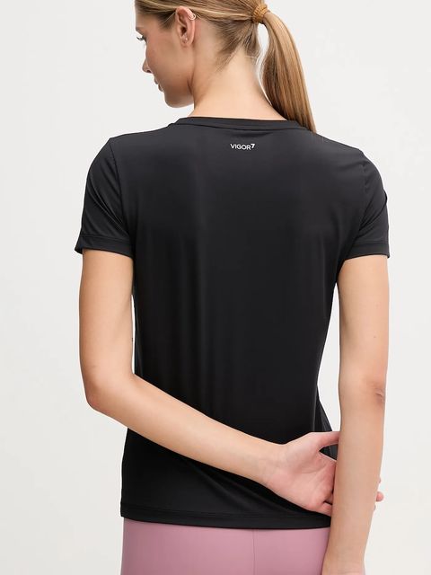 EA7 Emporio Armani t-shirt damski kolor czarny AF18476.7W000795 - zdjęcie produktu nr 2