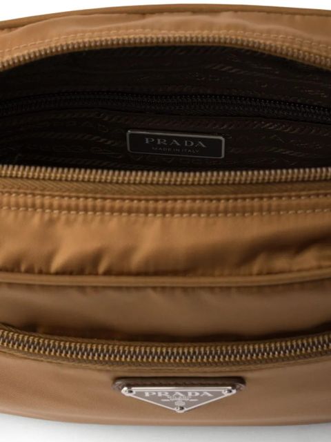 Prada Re-Nylon shoulder bag - Brown