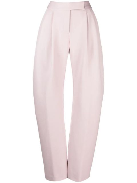 The Attico tailored wide-leg trousers - Pink - zdjęcie produktu nr 1