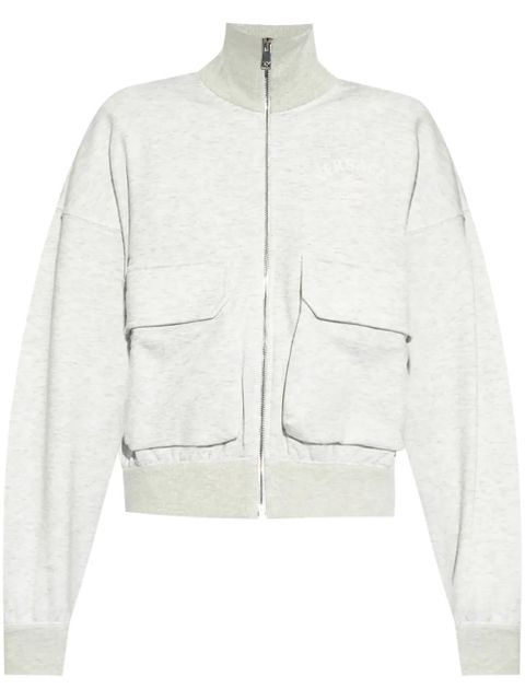 Versace zip-up sweatshirt - Grey - zdjęcie produktu nr 1