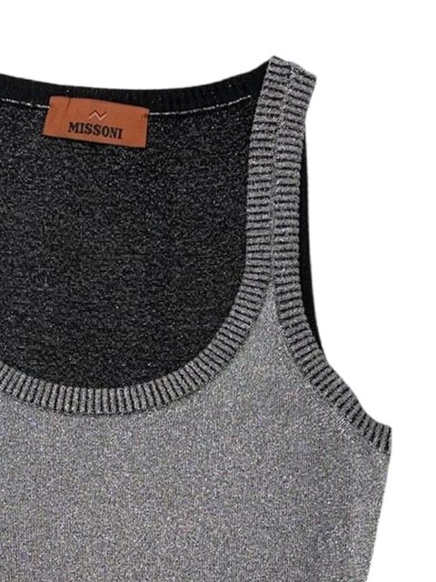 Missoni ribbed-knit top - Grey - zdjęcie produktu nr 2