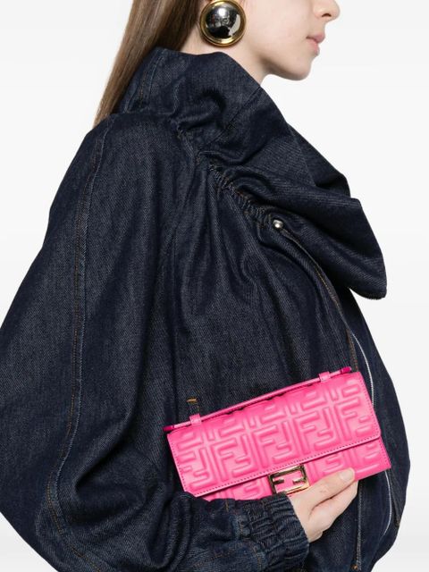 FENDI Baguette mini bag - Pink - zdjęcie produktu nr 2