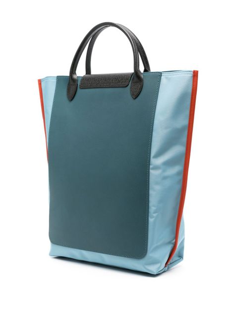 Longchamp medium Cabas tote bag - Blue