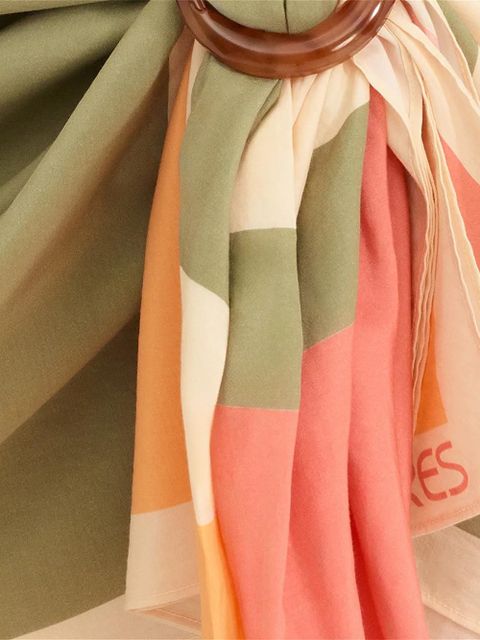 ERES Croquant striped sarong - Neutrals