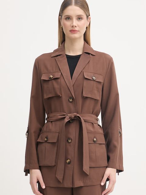 Gaudi kurtka damska z wiskozy - zdjęcie produktu nr 1