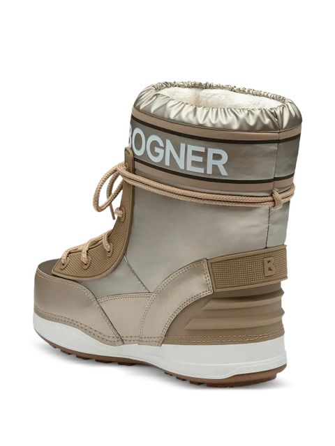 BOGNER La Plagne 14 A lace-up snow boots - Neutrals - zdjęcie produktu nr 2