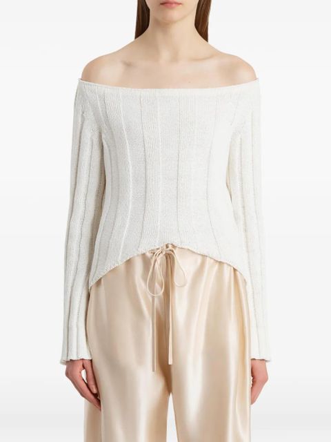 KHAITE Sylas sweater - Neutrals