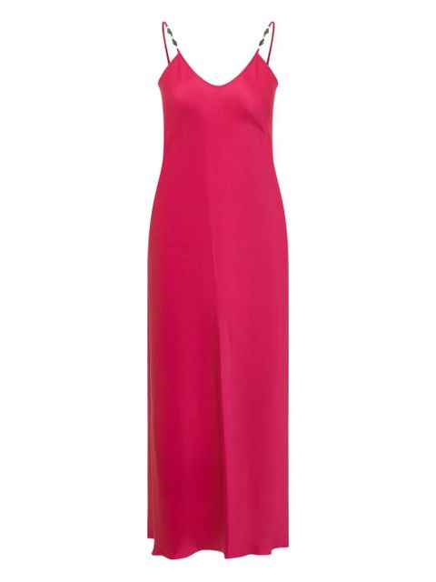 Max Mara satin slip dress - Pink - zdjęcie produktu nr 1