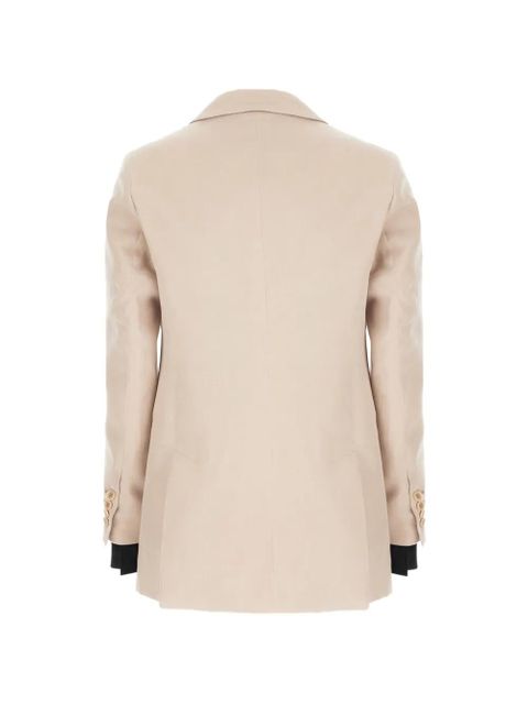 Max Mara double-breasted peak-lapel blazer - Neutrals - zdjęcie produktu nr 2