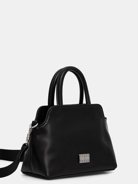 Tommy Jeans torebka kolor czarny AW0AW17545 - zdjęcie produktu nr 2