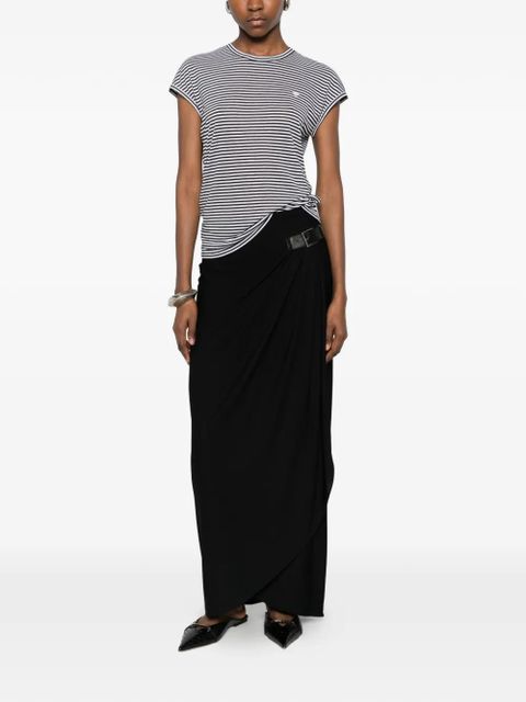 TOM FORD striped T-shirt - White - zdjęcie produktu nr 2