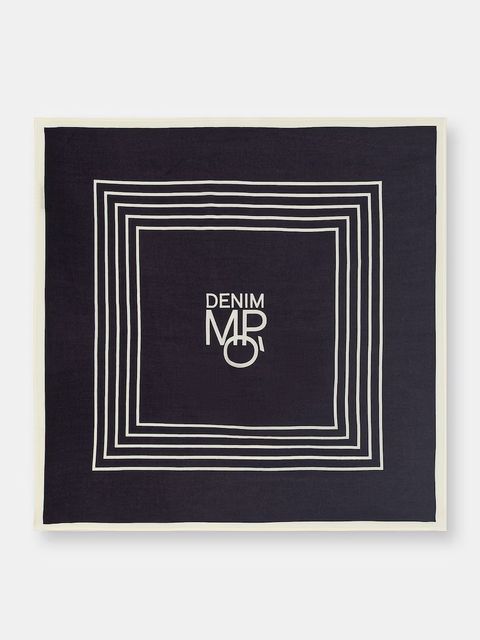 Marc O'Polo apaszka damska z wiskozy - zdjęcie produktu nr 2