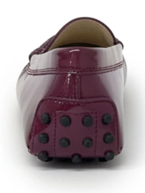 Tod's penny-detail Gommini loafers - Purple - zdjęcie produktu nr 2