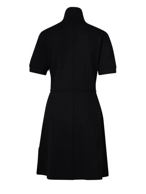 Moncler polo mini dress - Black