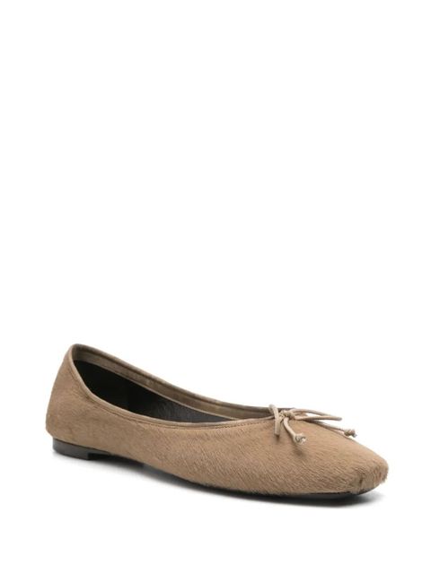 KHAITE Charlotte ballet flats - Brown - zdjęcie produktu nr 2