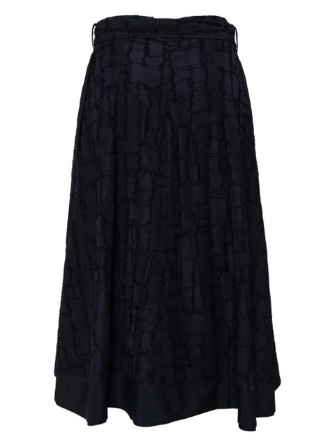 3.1 Phillip Lim check pattern skirt - Blue - zdjęcie produktu nr 2