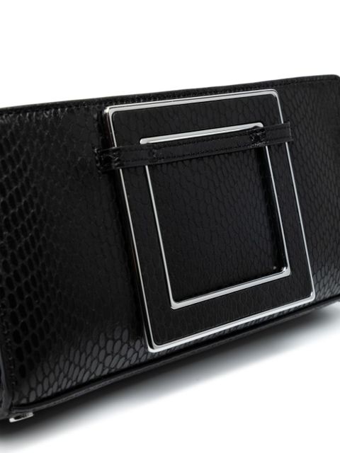 STAUD Shirley top-handle clutch bag - Black