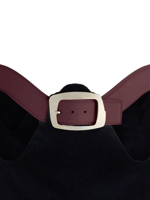 Jean Paul Gaultier belted shorts - Blue - zdjęcie produktu nr 2