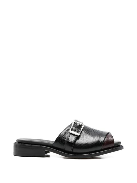 OUR LEGACY Ginza buckle-detail sandals - Black - zdjęcie produktu nr 1
