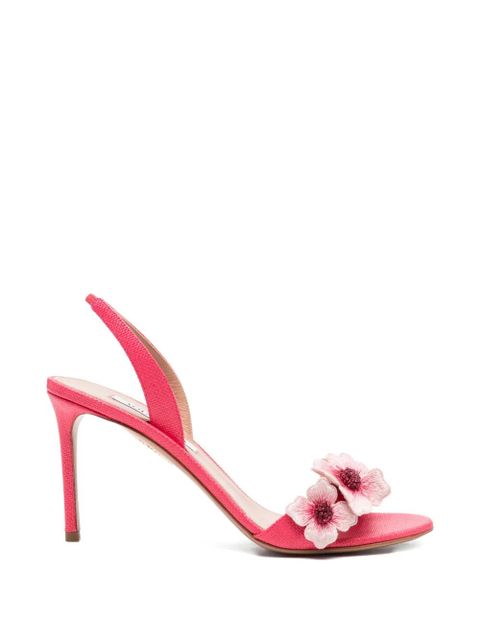 Aquazzura Passionflower slingback sandals - Pink - zdjęcie produktu nr 1