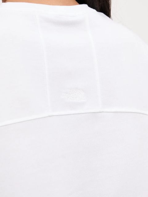 The North Face t-shirt bawełniany Dome Relaxed damski kolor biały NF0A8DZ2FN41