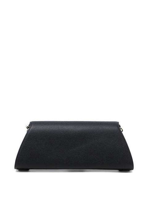 Simone Rocha Valentine leather shoulder bag - Black