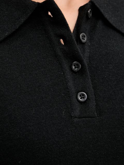 Silvian Heach sweter BUCERS damski kolor czarny lekki GPA25555PO