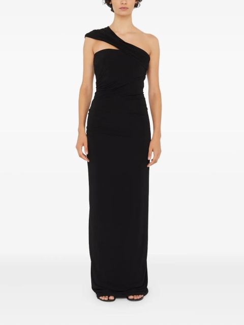 Christopher Esber Beach Glass draped maxi dress - Black - zdjęcie produktu nr 2