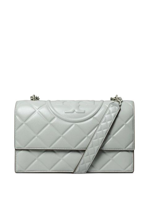 Tory Burch small Fleming convertible shoulder bag - Grey - zdjęcie produktu nr 1