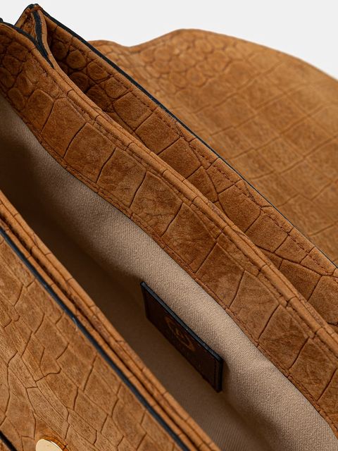 Pollini torebka zamszowa