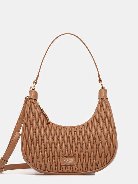 Silvian Heach torebka MAPOL kolor brązowy RCA25034BO - zdjęcie produktu nr 1