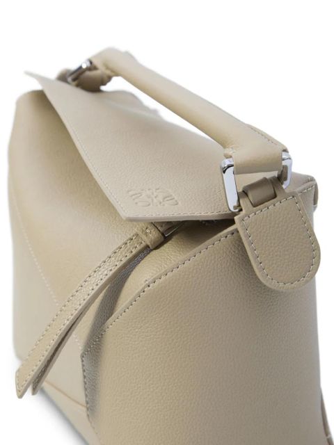 LOEWE small Puzzle Edge tote bag - Neutrals