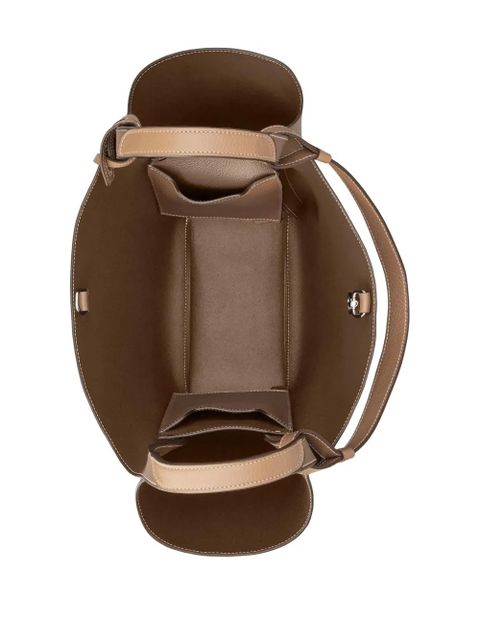 Tod's small leather bucket bag - Brown - zdjęcie produktu nr 2