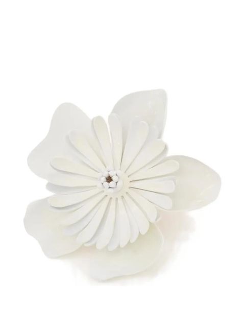 Chloé Bloom earrings - White