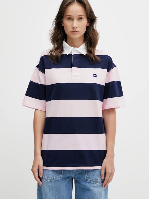 Coperni polo bawełniane Striped Polo - zdjęcie produktu nr 1