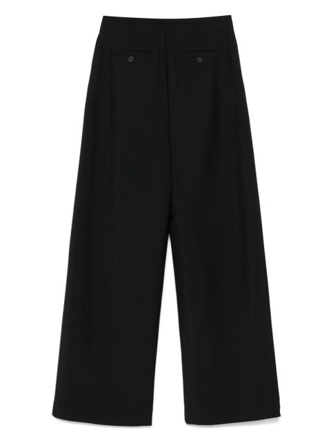 Róhe drawstring trousers - Black - zdjęcie produktu nr 2
