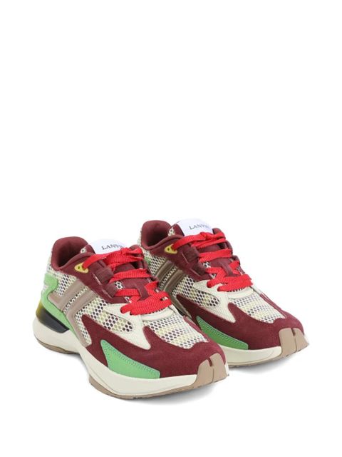 Lanvin JLA mesh-panel sneakers - Red - zdjęcie produktu nr 2