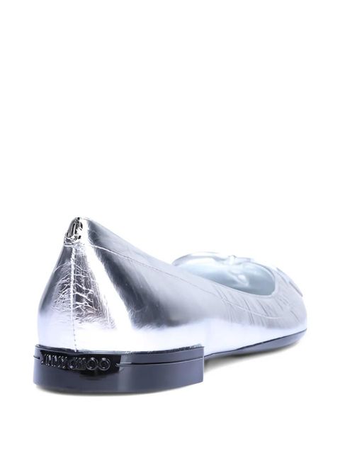 Jimmy Choo Scarlett ballet flats - Silver - zdjęcie produktu nr 2