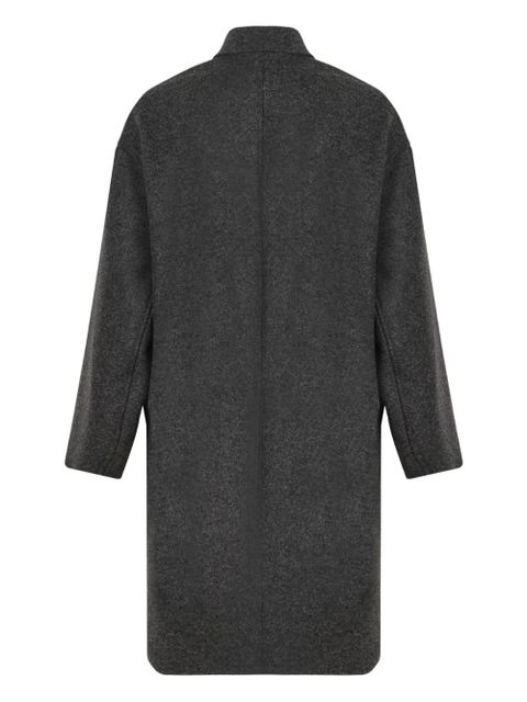ISABEL MARANT double-breasted wool coat - Grey